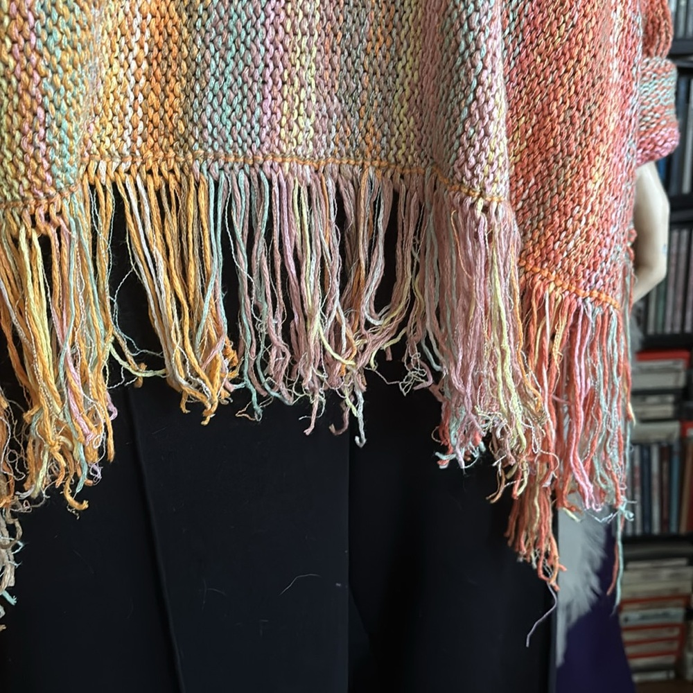 Free People Radiate Poncho Style Sweater - Picture 5 of 14